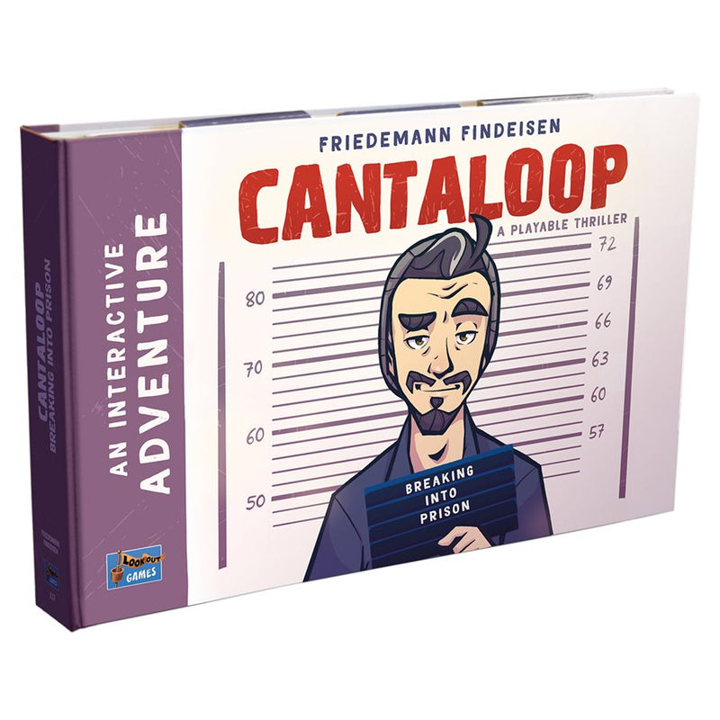 Cantaloop Book 1 Breaking Into Prison