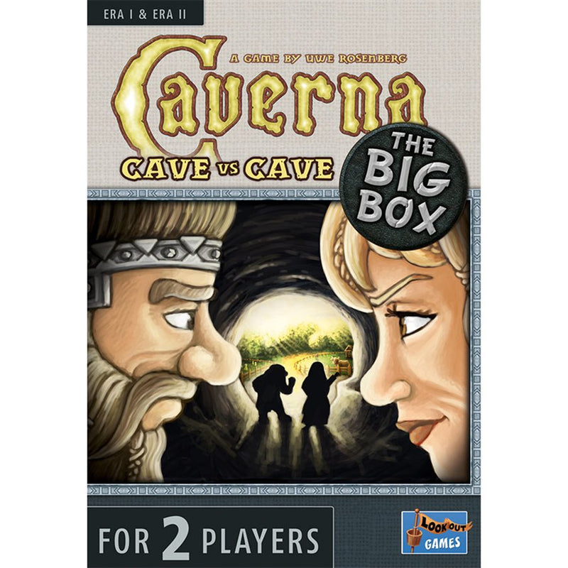 Caverna : Cave vs Cave the Big Box (EN)