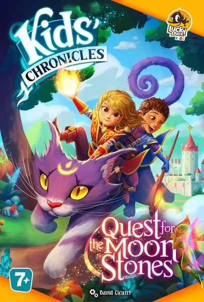 Kids Chronicles : Quest for the Moon Stones