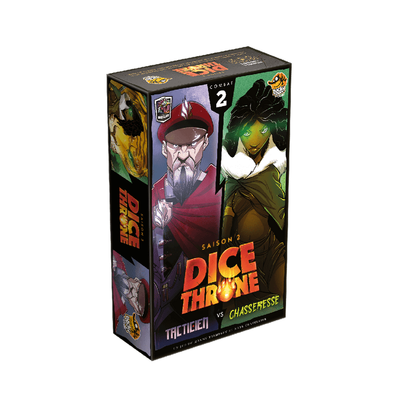 Dice Throne Saison 2 - Tacticien contre Chasseresse (2)