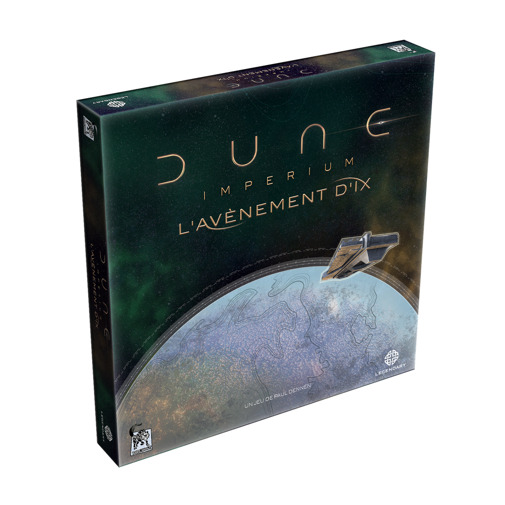 Dune Imperium - Avènement d'Ix extension (FR)