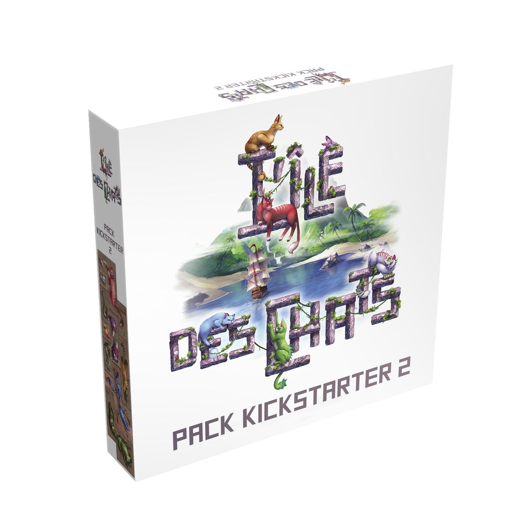 L'Ile des Chats / Isle of Cats - Pack Kickstarter 2 Extension (FR)