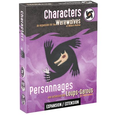 Werewolves- Characters - Loups-garous- Personnages