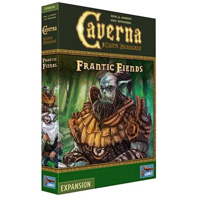 Caverna - The cave farmers : Frantic fiends (EN)