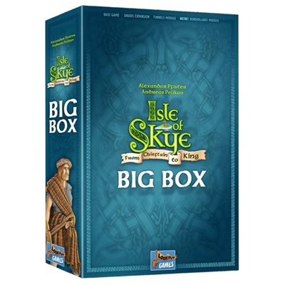 Isle of Skye - From Chieftain to King - Big box (EN)