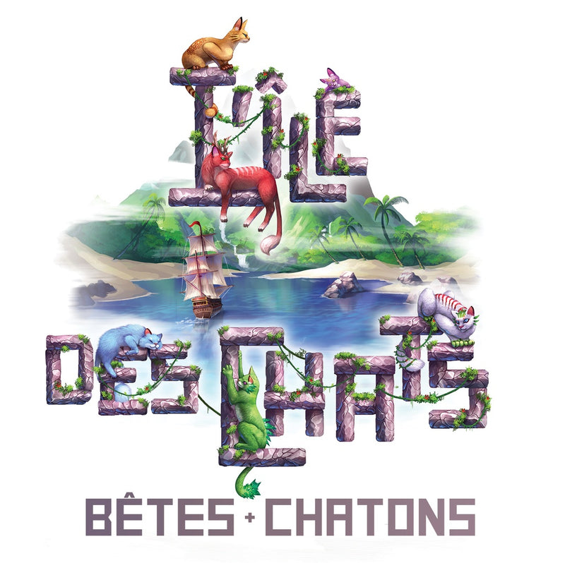 L'Ile des Chats / Isle of Cats - Bêtes et Chatons Extension (FR)