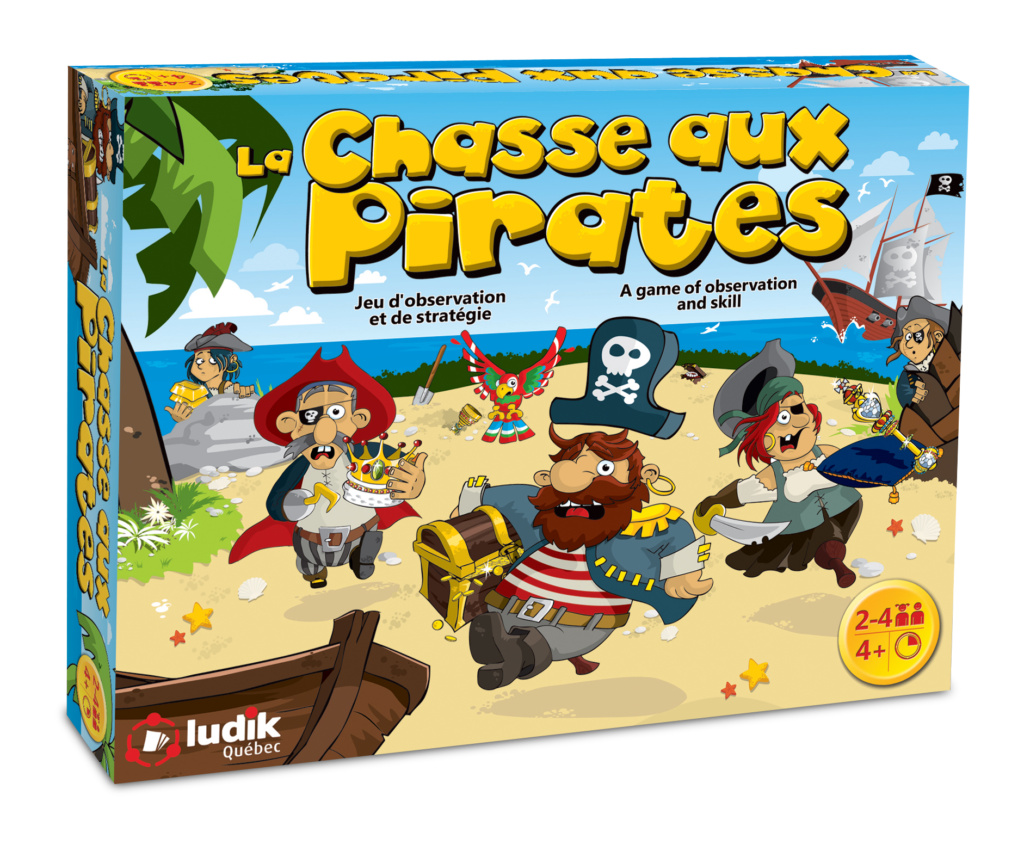 La chasse aux pirates