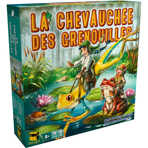 La chevauchée des grenouilles