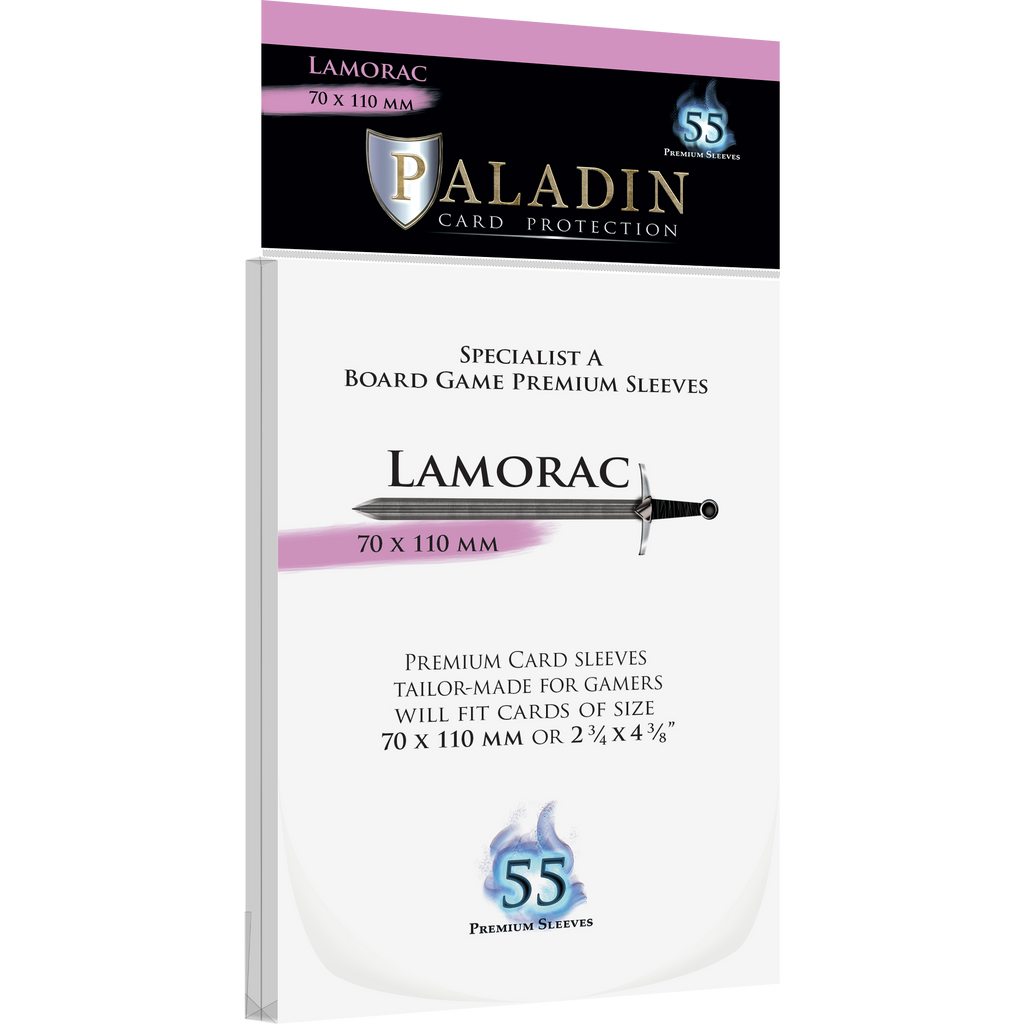 Paladin - protection de cartes premium: Lamorac - 73x113 (ML) 