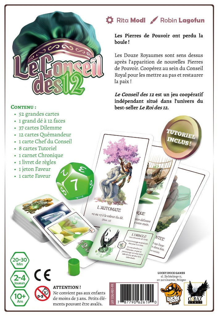 Location - Le Conseil des 12 (FR)