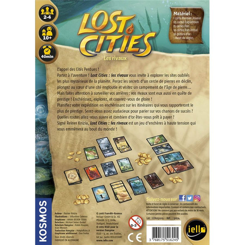 Lost Cities - les Rivaux (FR)