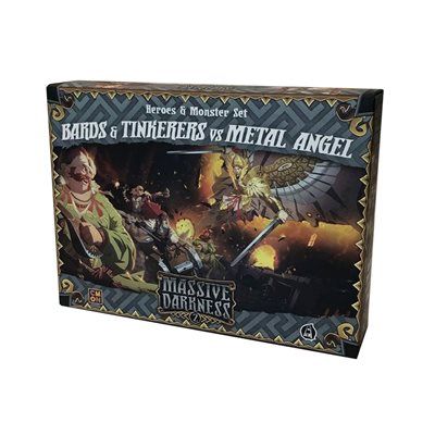 Massive Darkness 2- Bards And Tinkerers Vs Metal Angel