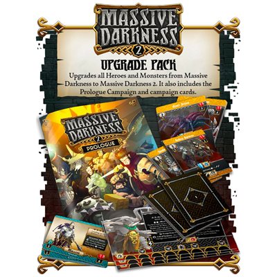 Massive Darkness 2- Upgrade Pack