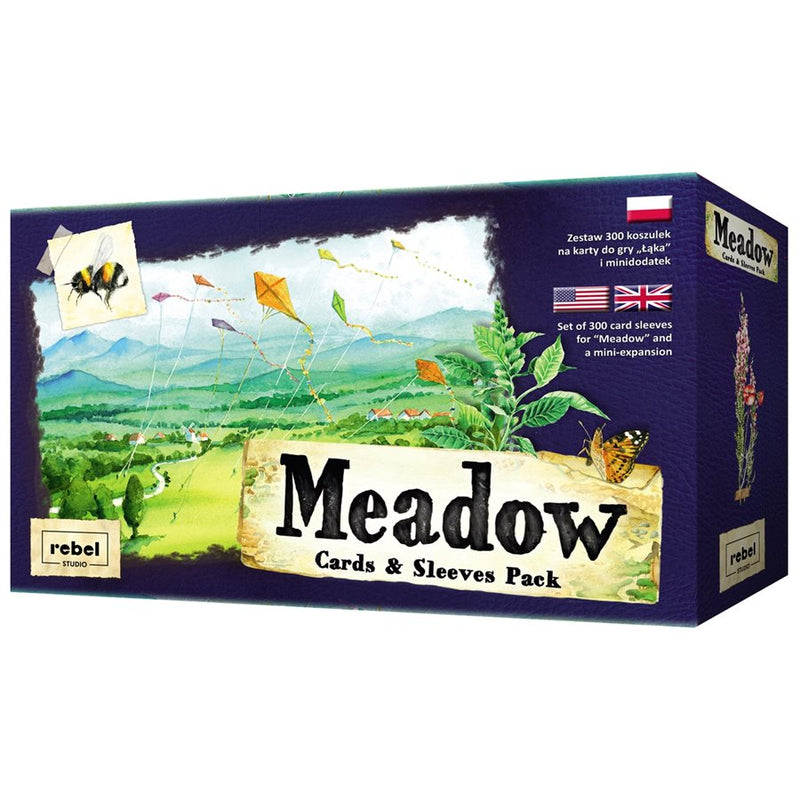 Meadow : Cards and Sleeves Packs
