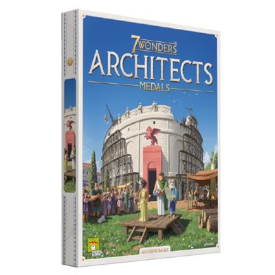 7 Wonders - Architects- Médailles (FR)