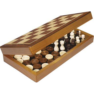 Jeu d'Échecs et de Dames / Chess And Checkers - Folding Version (ML)