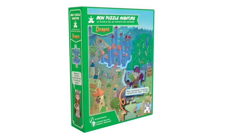 Mon puzzle aventure - Dragon (FR) 