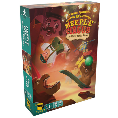 Meeple Circus - Animaux Extension
