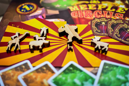 Meeple Circus - the Show Must Go On ! Extension (FR)