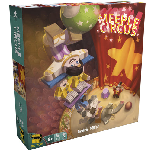 Meeple Circus Version Géante Xl 