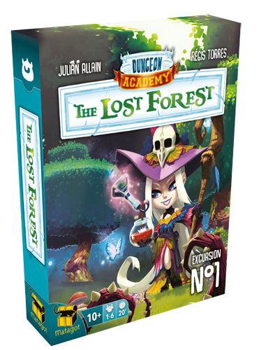 Dungeon Academy - The lost forest Extension