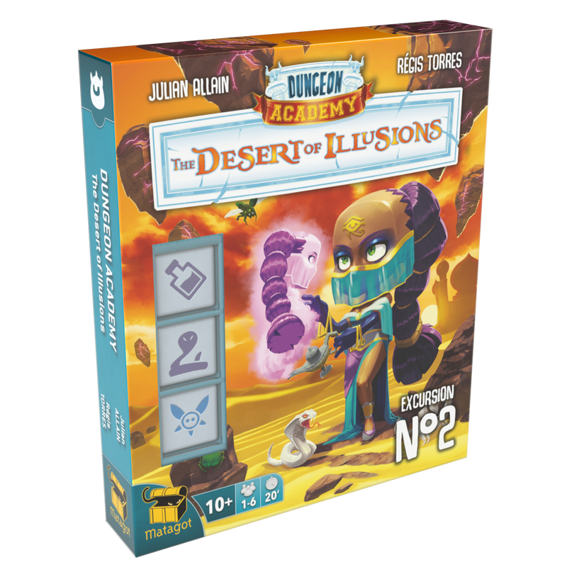 Dungeon Academy - The Desert of illusions Extension