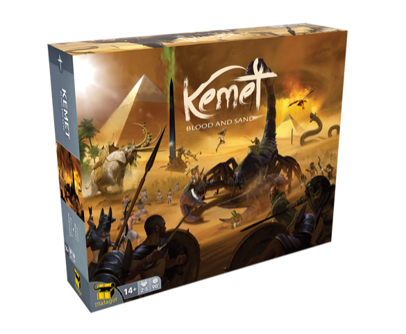 Kemet 2.0 - Blood and Sand