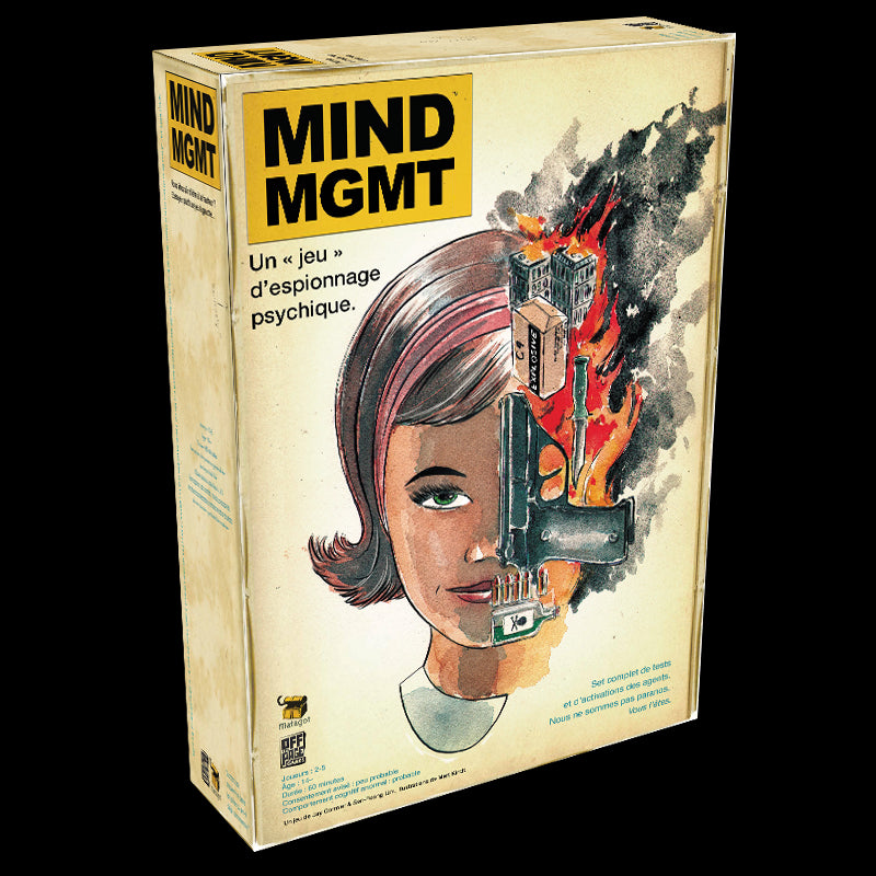 Mind MGMT (FR)