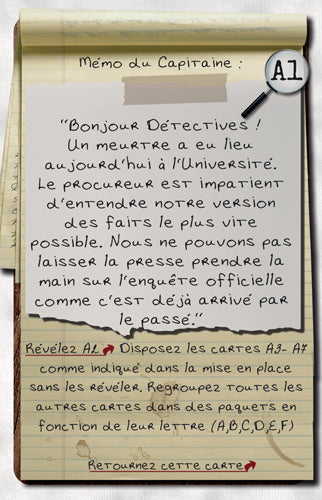 Pocket Detective - Meurtre à l'Université (FR)