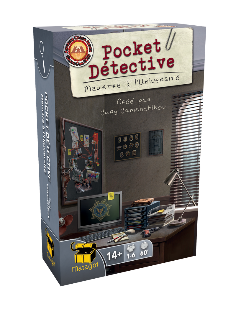 Pocket Detective - Meurtre à l'Université