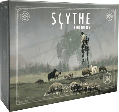 Scythe - Nouvelles Rencontres Extension