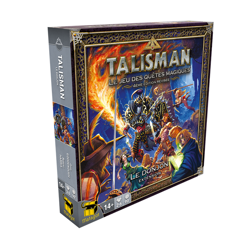Talisman 4e édition Dungeon