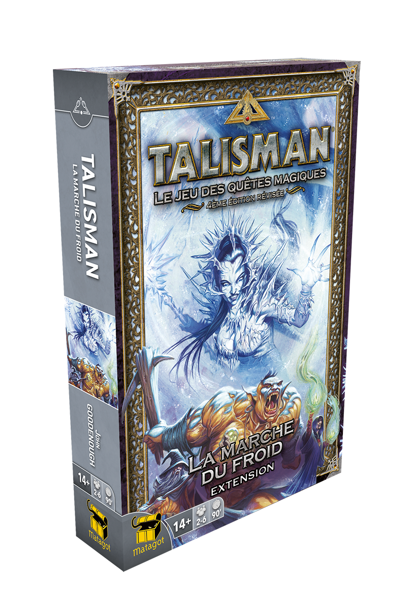 Talisman 4e édition La Marche du Froid