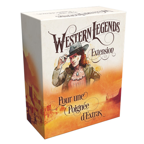 Western Legends - Une Poignée d'extras Extension