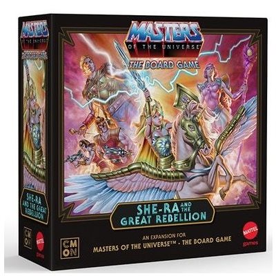 Masters Of The Universe- The Board Game - Clash For Eternia- She-ra And The Great Rebellion (EN)