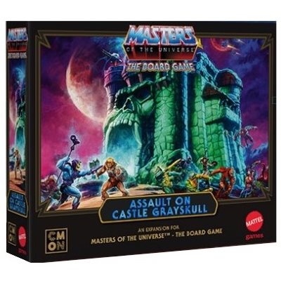 Masters Of The Universe- The Board Game - Clash For Eternia- Assault On Castle Grayskull (EN)