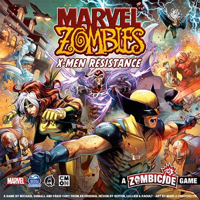 Marvel Zombies - A Zombicide game: X-Men Resistance (FR)