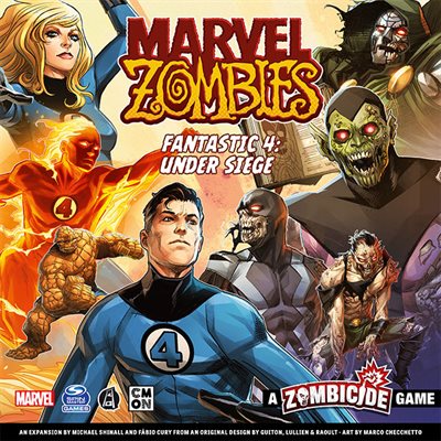 Marvel Zombies - A Zombicide game: Fantastic 4: Under Siege (EN)