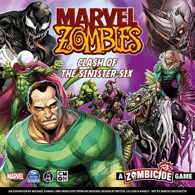Marvel Zombies - A Zombicide game: Clash of the Sinister Six (EN)
