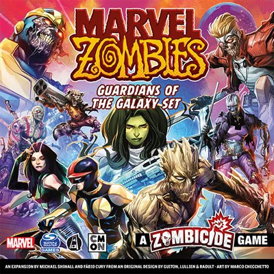 Marvel Zombies - A Zombicide game: Guardians of the Galaxy set (EN)