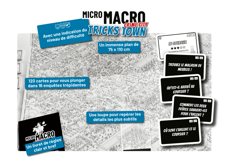 Micro Macro 3 - Crime city tricks town (FR)