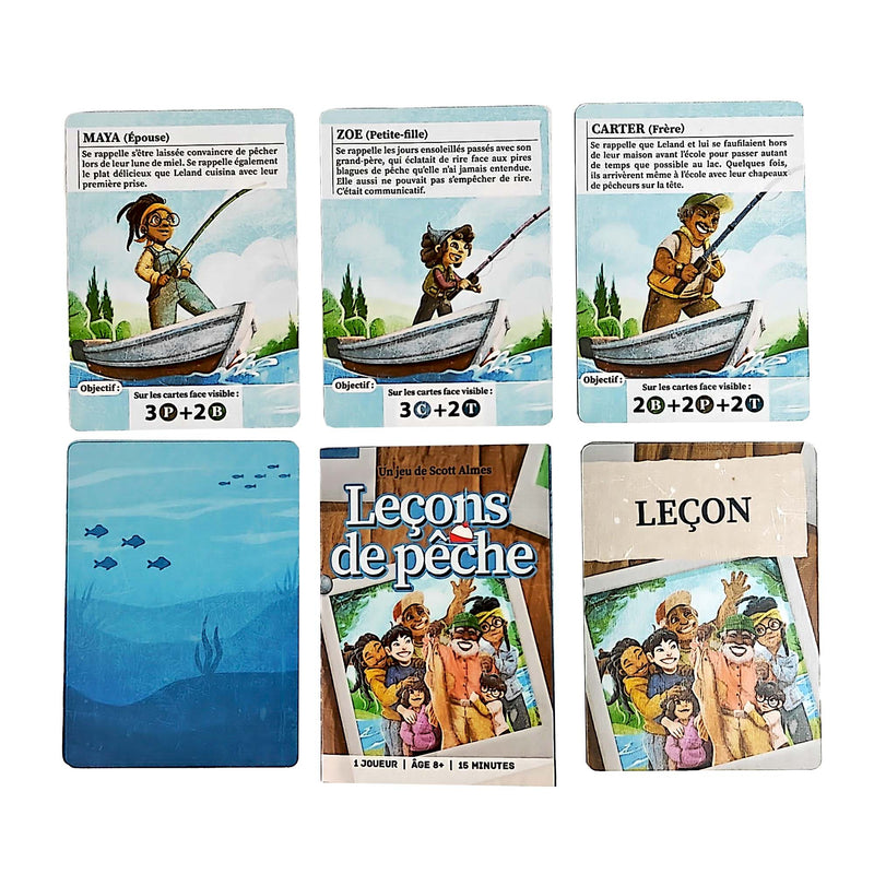 Leçons De Pêche - Microgame (FR)
