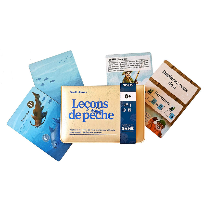 Leçons De Pêche - Microgame (FR)