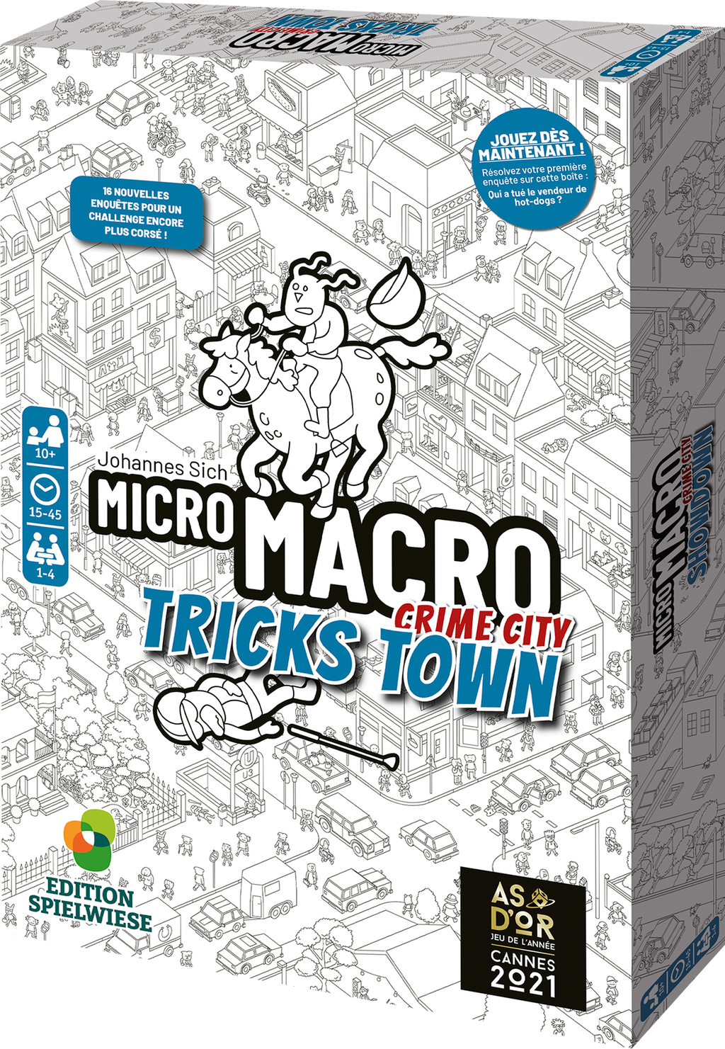 Micro Macro 3 - Crime city tricks town (FR)