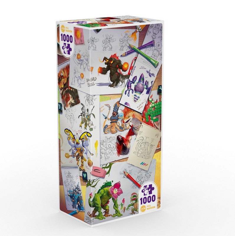 Puzzle Universe - 1000p - Making of Monsters (#15) (ML)