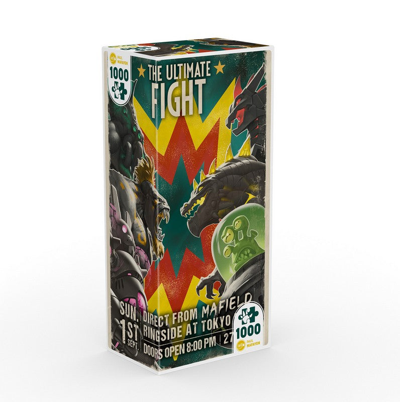 Puzzle Universe - 1000p - The Ultimate Fight (#14) (ML)