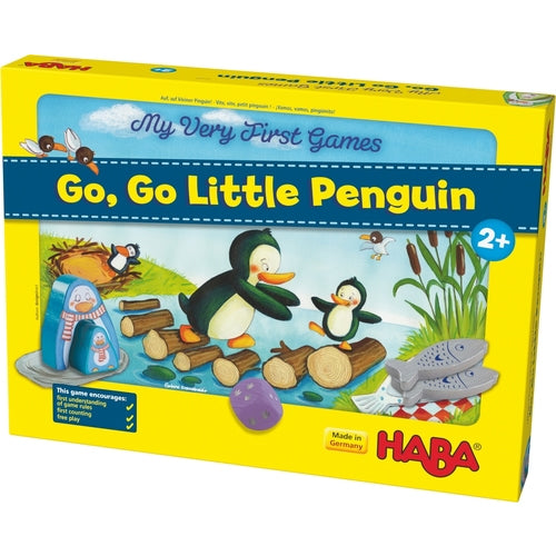 My very first game Go Go little penguin