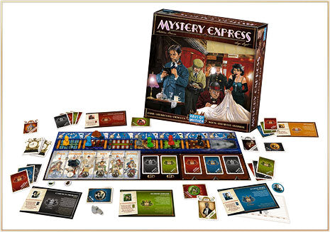 Location - Mystery Express