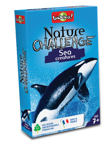 Nature Challenge Sea Creatures
