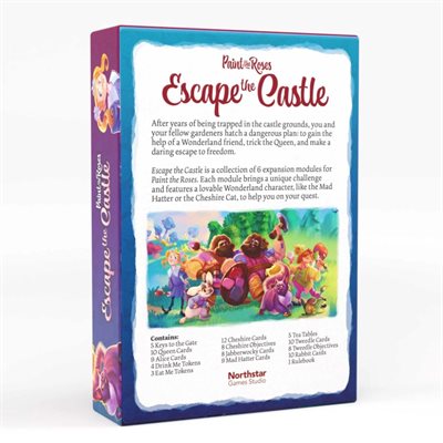 Paint the Roses - Expansion Escape the Castle (EN)